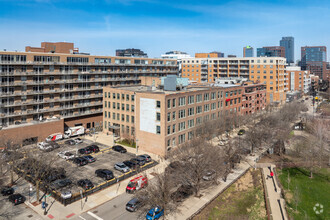 940 W Adams St, Chicago, IL - VISTA AÉREA  vista de mapa