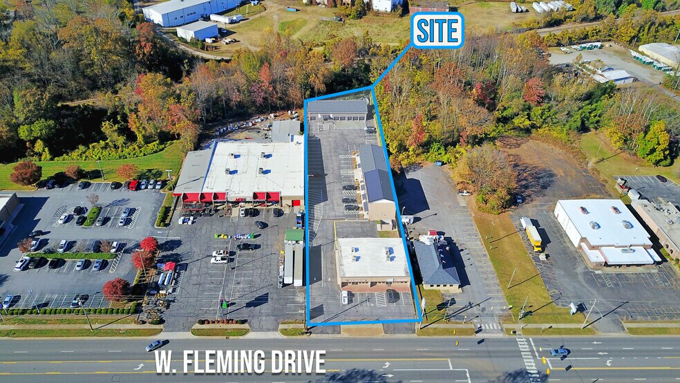 522 W Fleming Dr cartera de 3 inmuebles en venta en LoopNet.es - Foto del edificio - Imagen 2 de 9