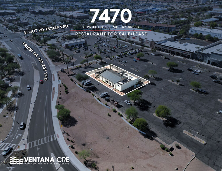 7470 S Priest Dr, Tempe, AZ en venta - Foto del edificio - Imagen 3 de 8