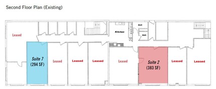 2303 N Randolph Ave, Portland, OR en alquiler Plano de la planta- Imagen 2 de 2