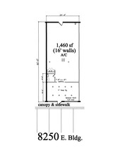 8240-8290 E 41st St, Tulsa, OK en alquiler Plano de la planta- Imagen 1 de 1