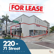 220-240 71st St, Miami Beach, FL en alquiler Foto del edificio- Imagen 2 de 4