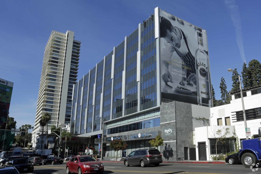 9201 W Sunset Blvd, West Hollywood, CA en alquiler - Foto del edificio - Imagen 1 de 4