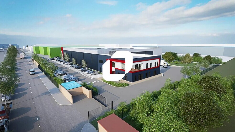 18 Avenue De Montmartin, Corbas en alquiler - Foto del edificio - Imagen 3 de 5