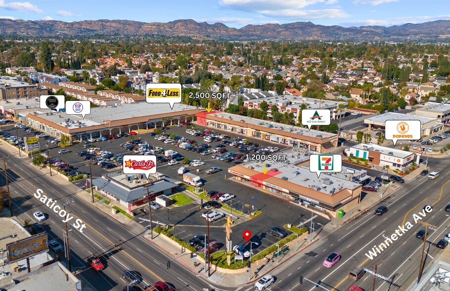 20127 Saticoy St, Winnetka, CA en alquiler - Foto del edificio - Imagen 2 de 5