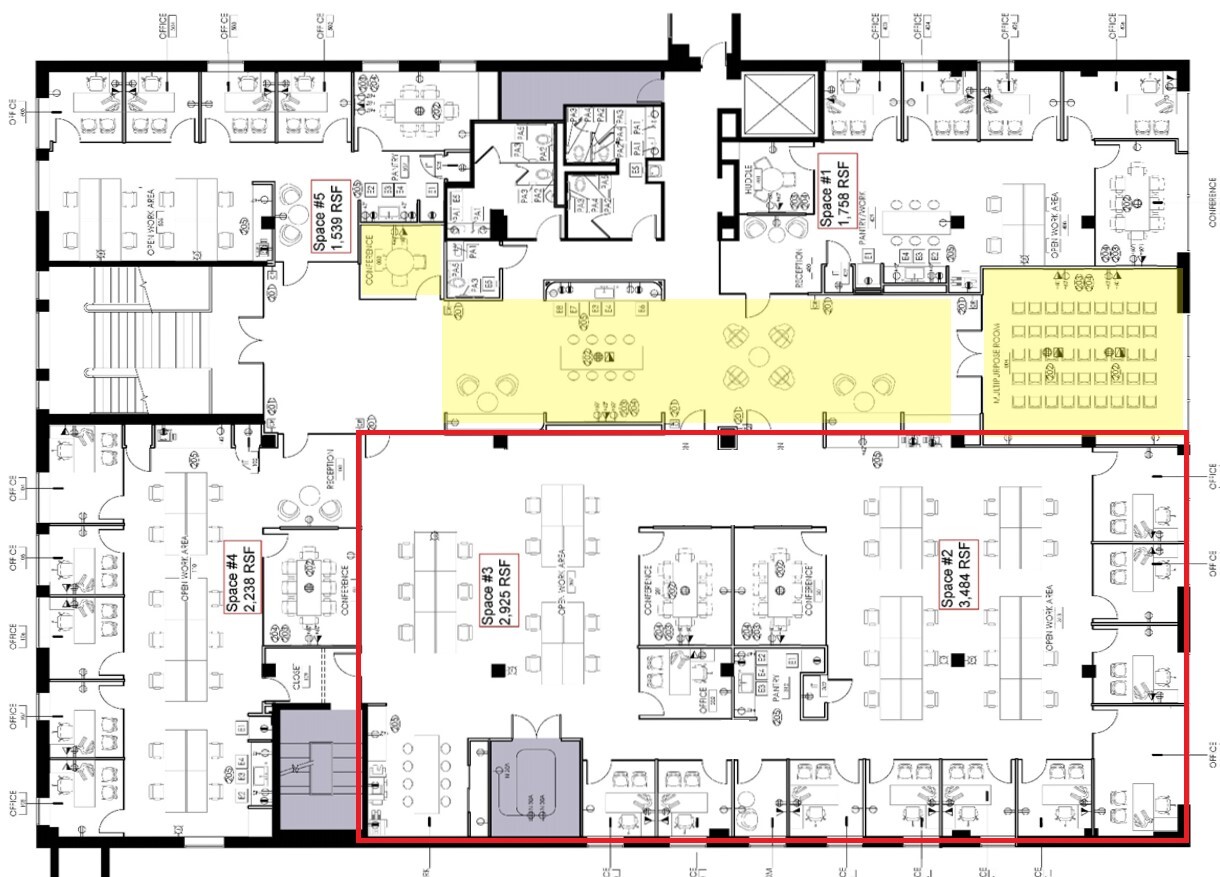 2700 S Quincy St, Arlington, VA en alquiler Plano de la planta- Imagen 1 de 2