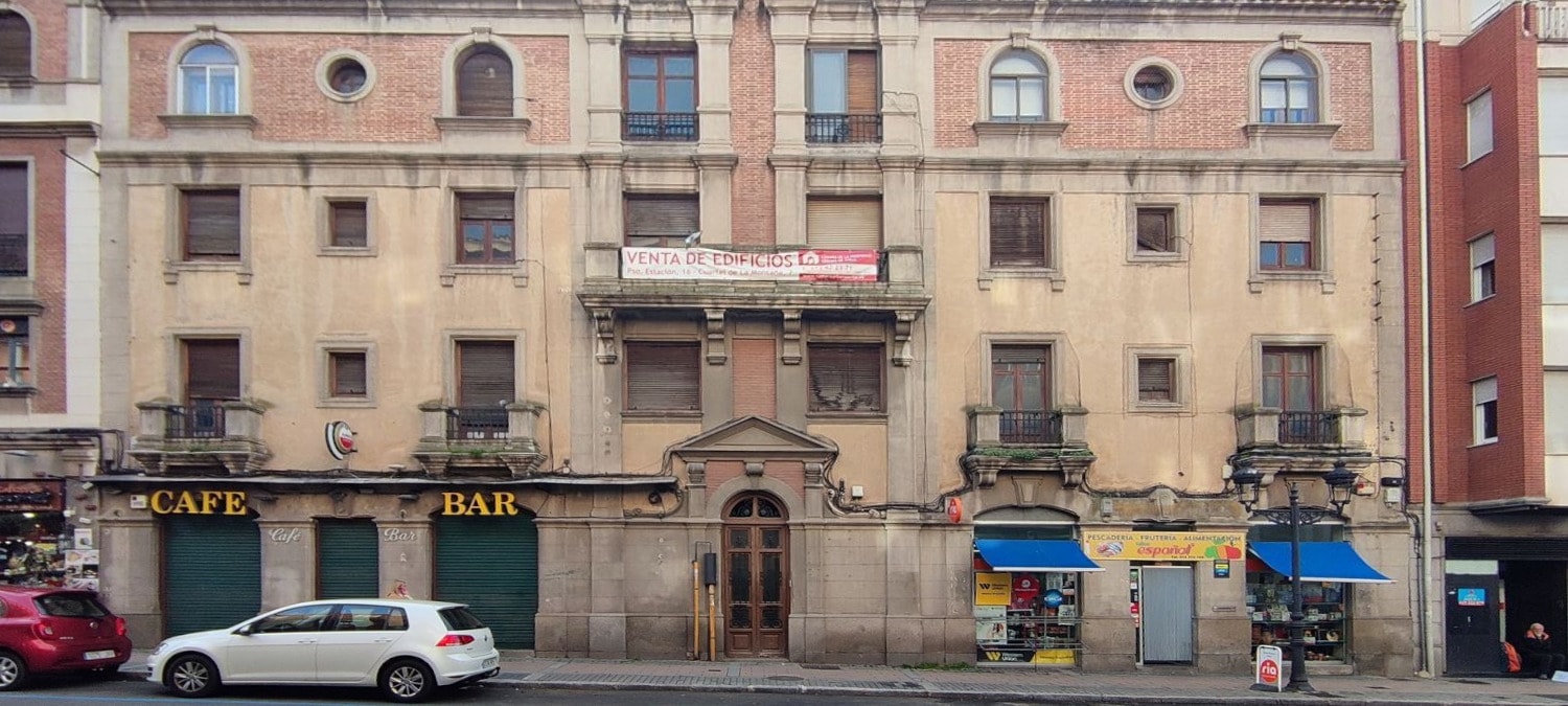 Calle Cuartel de la Montaña, 5, Ávila, Ávila en venta Foto del edificio- Imagen 1 de 3