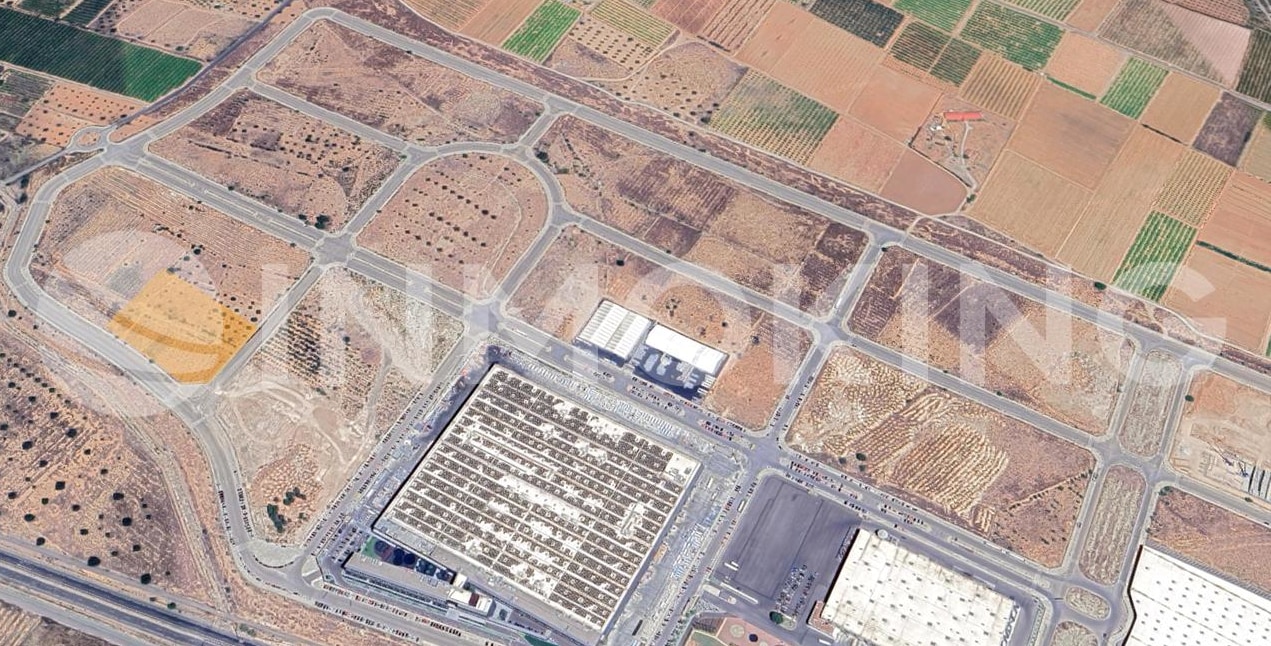 Terreno en Lliria, Valencia en venta Vista aérea- Imagen 1 de 7