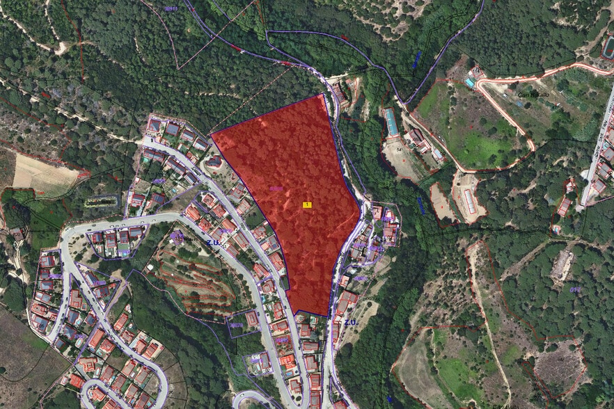 Carrer del Doctor Barri, 46, Sant Iscle de Vallalta, Barcelona en venta - Plano de solar - Imagen 1 de 4