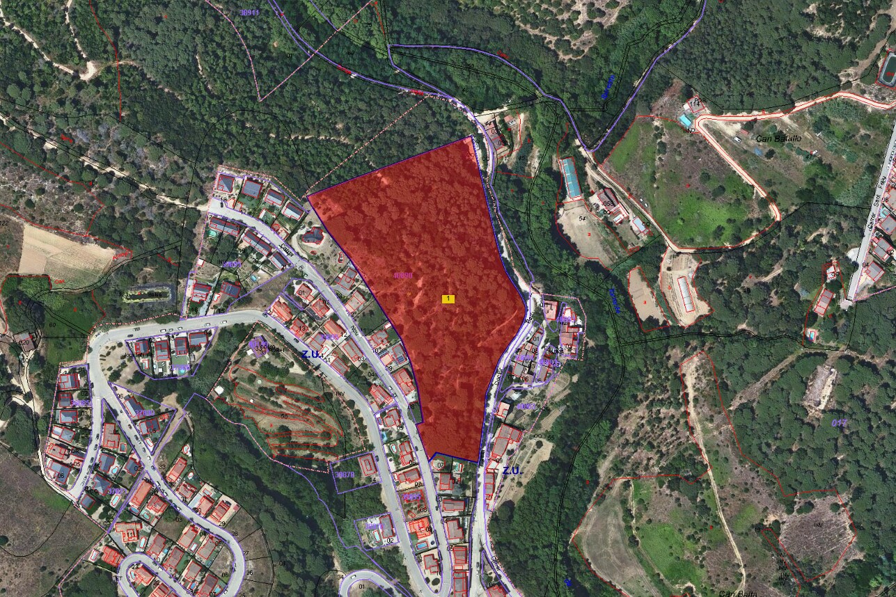 Carrer del Doctor Barri, 46, Sant Iscle de Vallalta, Barcelona en venta Plano de solar- Imagen 1 de 5