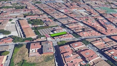 Figueres, GER - Aérea  vista de mapa