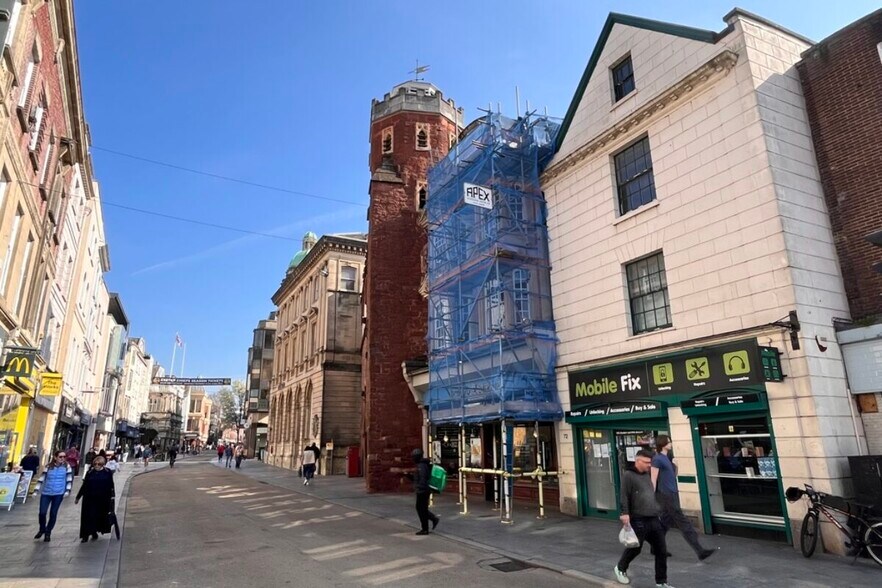 72 High St, Exeter en alquiler - Foto principal - Imagen 1 de 2