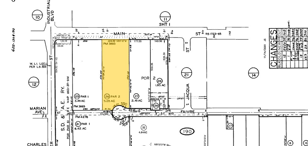 2365 Main St, Chula Vista, CA en alquiler - Plano de solar - Imagen 2 de 31