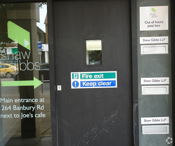 260-272 Banbury Rd, Oxford en venta - Otros - Imagen 3 de 5