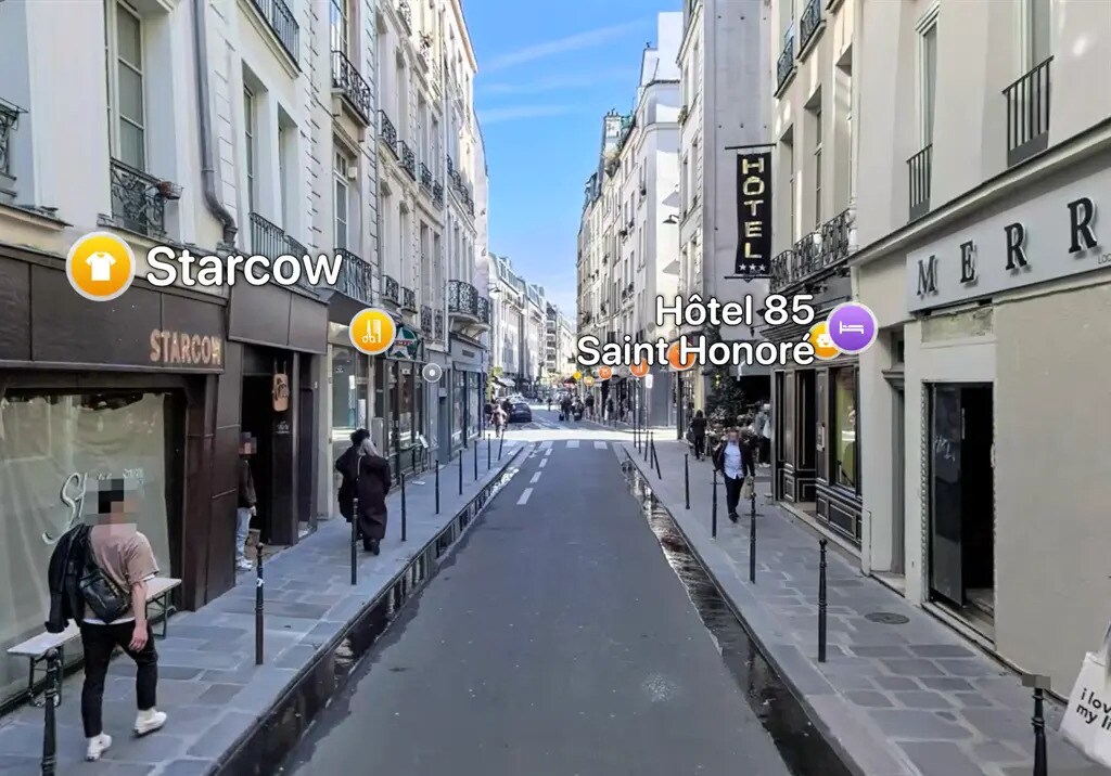 89 Rue Saint-Honoré, Paris en alquiler Foto del edificio- Imagen 1 de 6