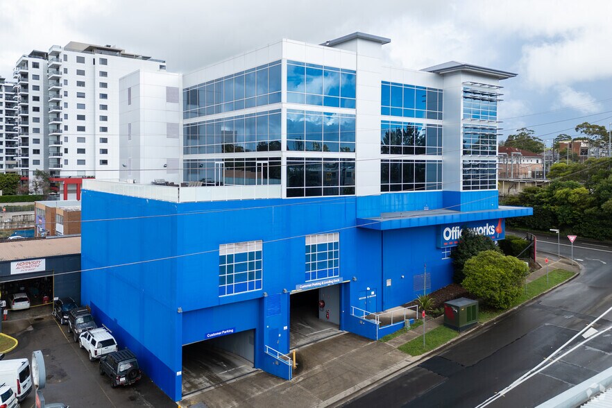 108-114 George St, Hornsby en venta - Foto del edificio - Imagen 3 de 4
