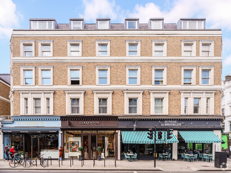 102 Westbourne Grove, London en alquiler - Foto del edificio - Imagen 3 de 4