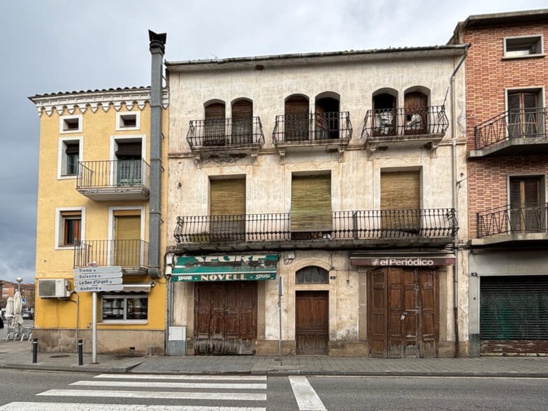 Carretera la Seu d'Urgell, 1, Ponts, Lérida en venta - Foto principal - Imagen 1 de 1