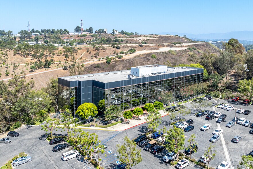 1255 Corporate Center Dr, Monterey Park, CA en alquiler - Vista aérea - Imagen 2 de 6