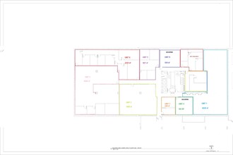 9950 Lawrence Ave, Schiller Park, IL en alquiler Plano de la planta- Imagen 1 de 1