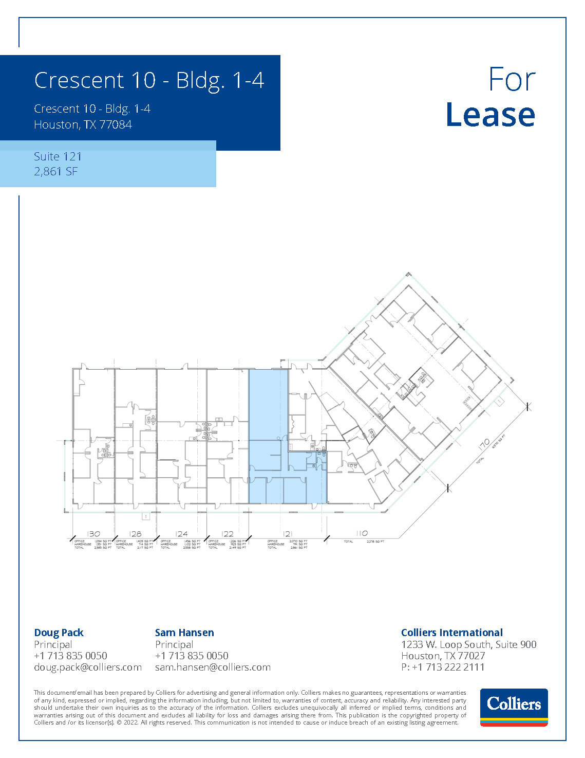 1304 Langham Creek Dr, Houston, TX en alquiler Plano de la planta- Imagen 1 de 1