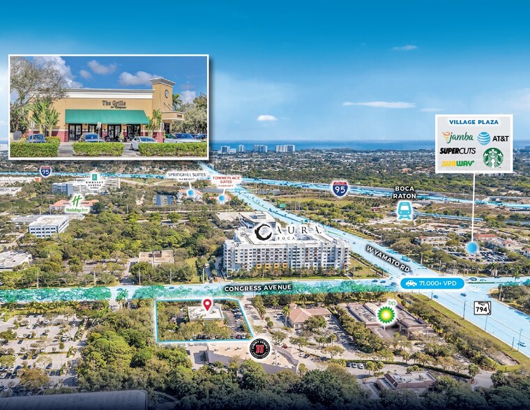 5101 Congress Ave, Boca Raton, FL en venta - Foto del edificio - Imagen 1 de 8