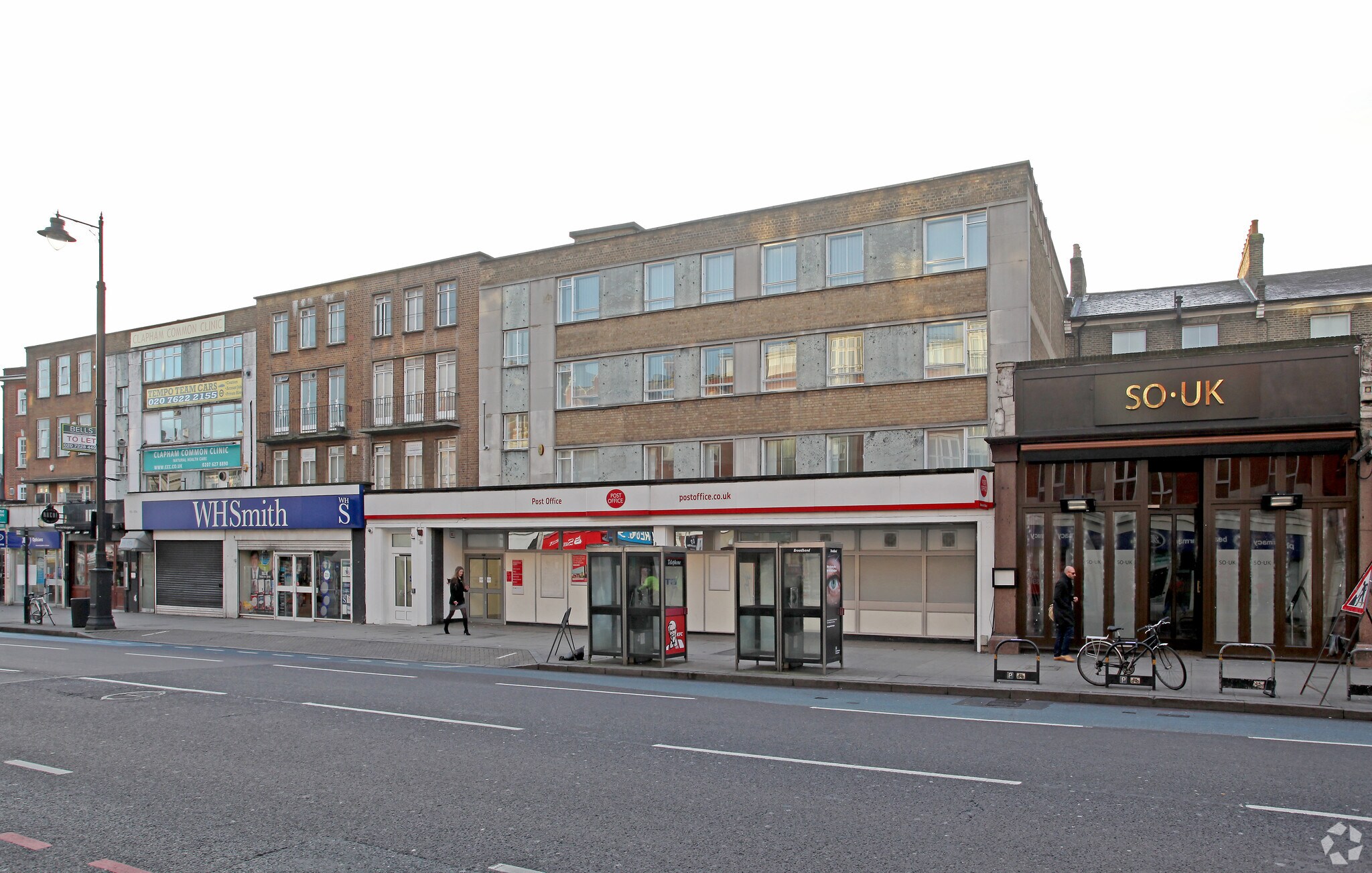 159-163 Clapham High St, London en venta Foto principal- Imagen 1 de 4