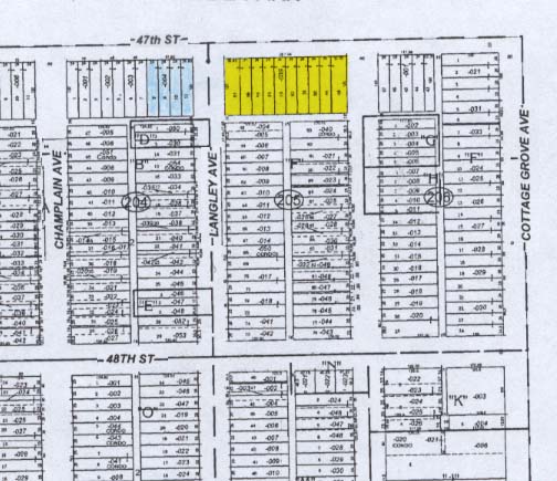 707 E 47th St, Chicago, IL en alquiler - Plano de solar - Imagen 2 de 2