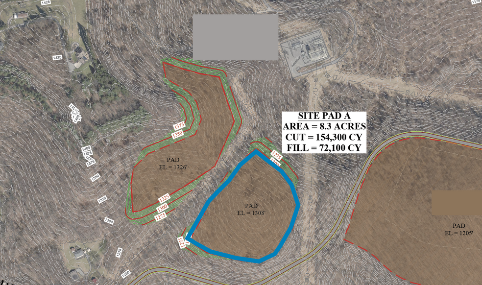 3050 Industrial Park Rd, Morgantown, WV en venta - Foto del edificio - Imagen 2 de 2