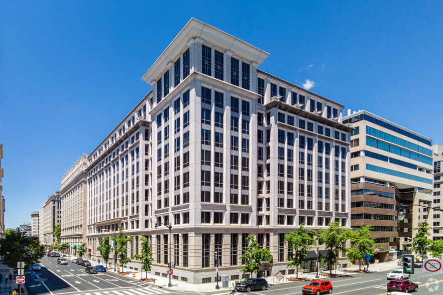 1401 H St NW, Washington, DC en alquiler - Foto del edificio - Imagen 2 de 14