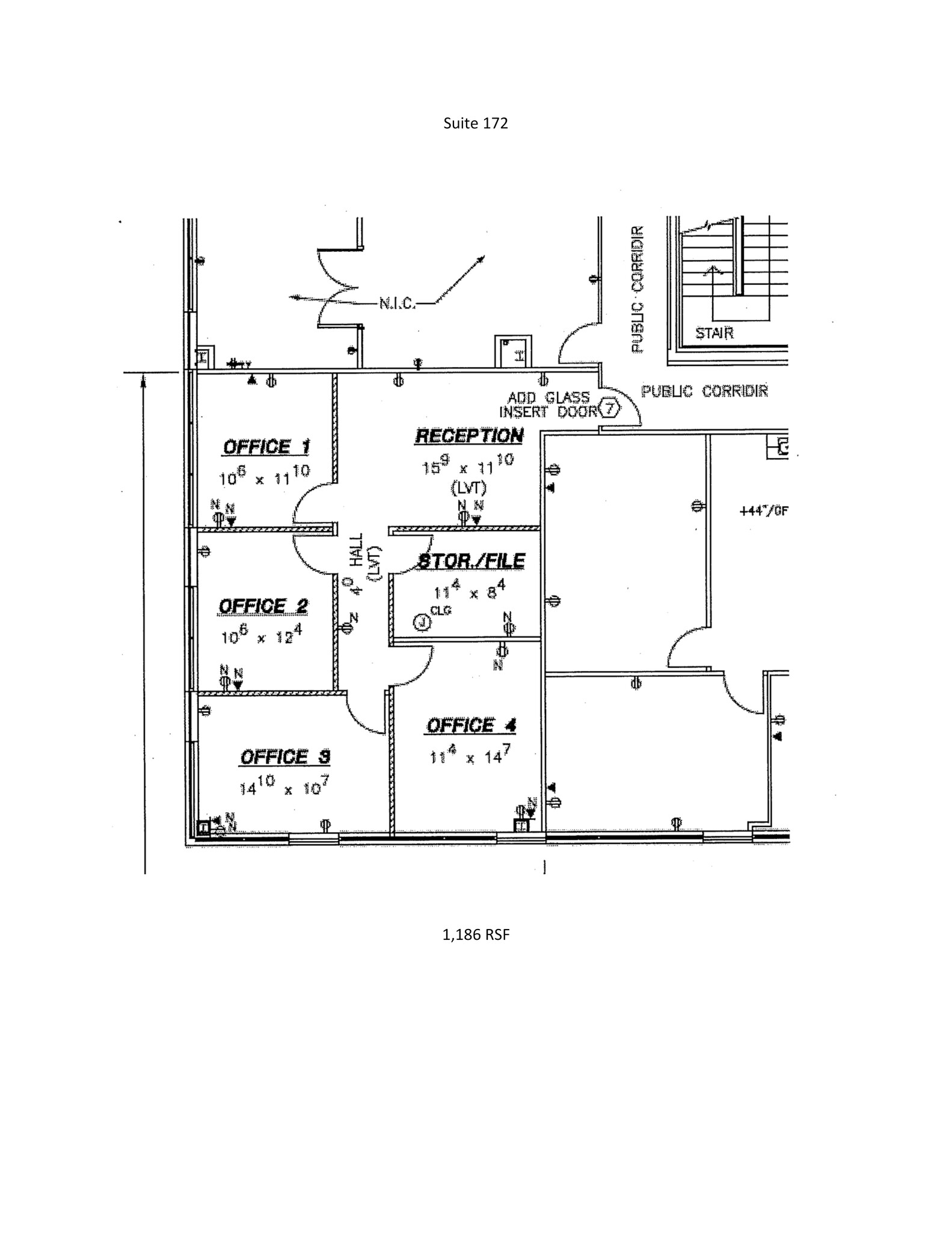 21021 Springbrook Plaza Dr, Spring, TX en alquiler Plano del sitio- Imagen 1 de 1