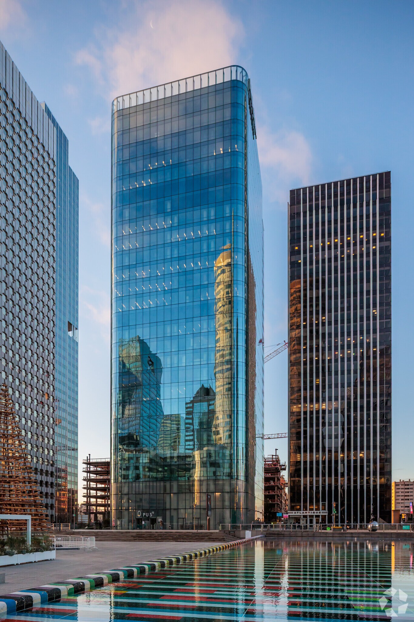 Oficina en 77 Esplanade Du Général De Gaulle, Puteaux en alquiler Foto principal- Imagen 1 de 4
