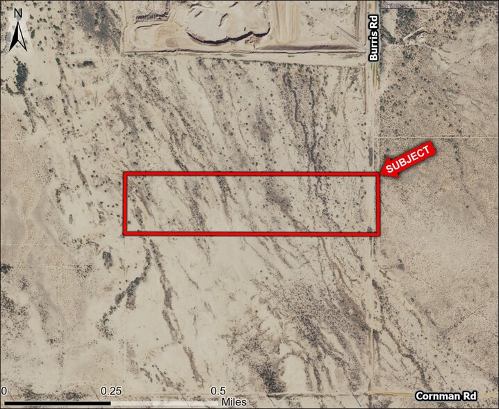 N of NWC Burris Road and Cornman Road, Casa Grande, AZ en venta - Foto del edificio - Imagen 2 de 3