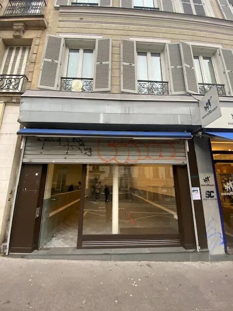 Local en Paris en alquiler Foto del edificio- Imagen 1 de 3