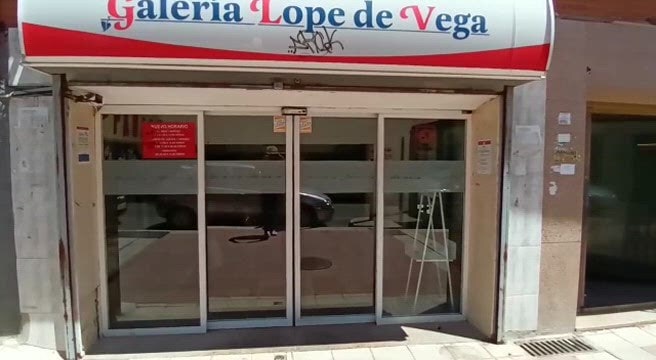 Calle Lope de Vega, 47, Getafe, Madrid en alquiler - Vídeo de anuncio comercial - Imagen 2 de 2