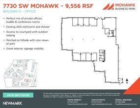 7600-7646 SW Mohawk St, Tualatin, OR en alquiler Plano de la planta- Imagen 1 de 1