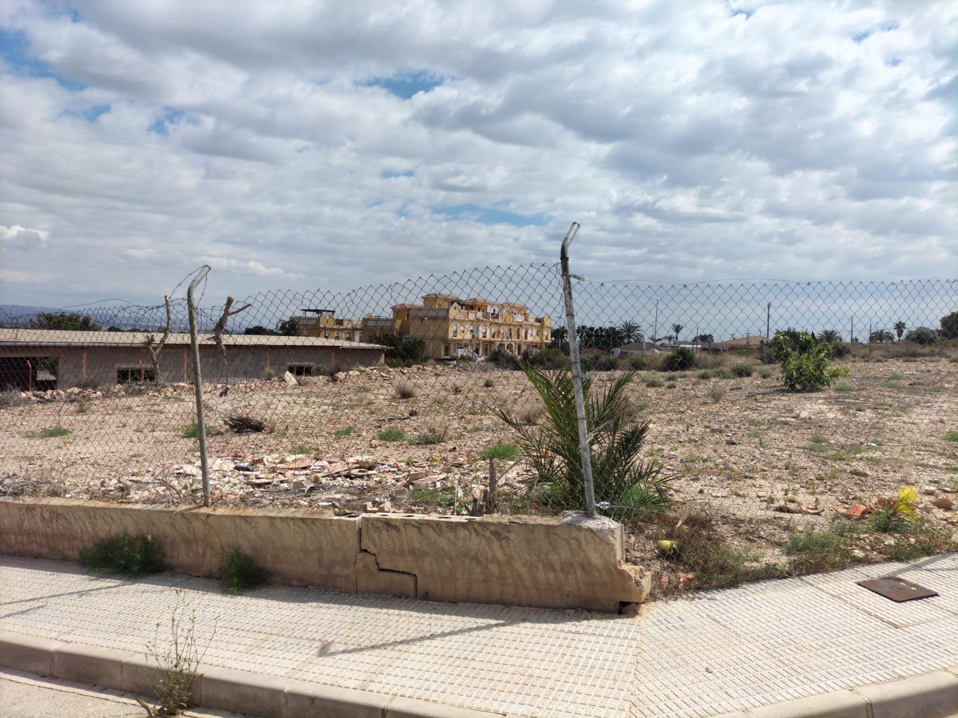 Terreno en Cox, Alicante en venta Foto de la construcción- Imagen 1 de 5