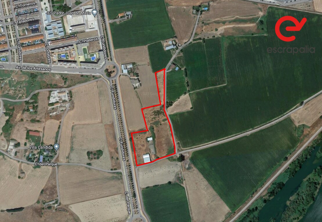 Calle Fundidores, Talavera de la Reina, Toledo en venta Vista aérea- Imagen 1 de 3