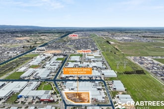 37 Hamersley Dr, Clyde North, VIC - Aérea  vista de mapa - Image1