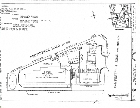 2221 Campostella Rd, Chesapeake, VA en venta - Plano del sitio - Imagen 2 de 3