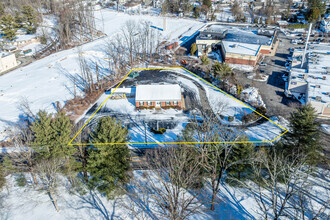 100 Powerville Rd, Boonton Township, NJ - VISTA AÉREA  vista de mapa - Image1