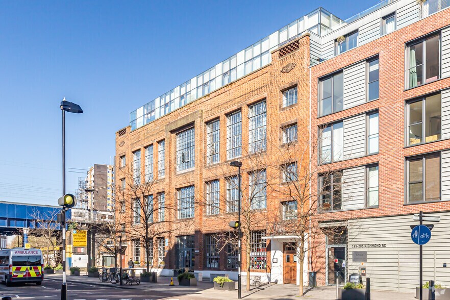 205 Richmond Rd, London en alquiler - Foto del edificio - Imagen 2 de 3