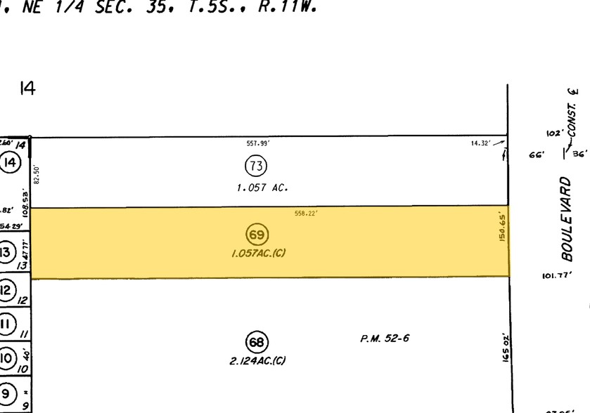 18141 Beach Blvd, Huntington Beach, CA en venta - Plano de solar - Imagen 2 de 11