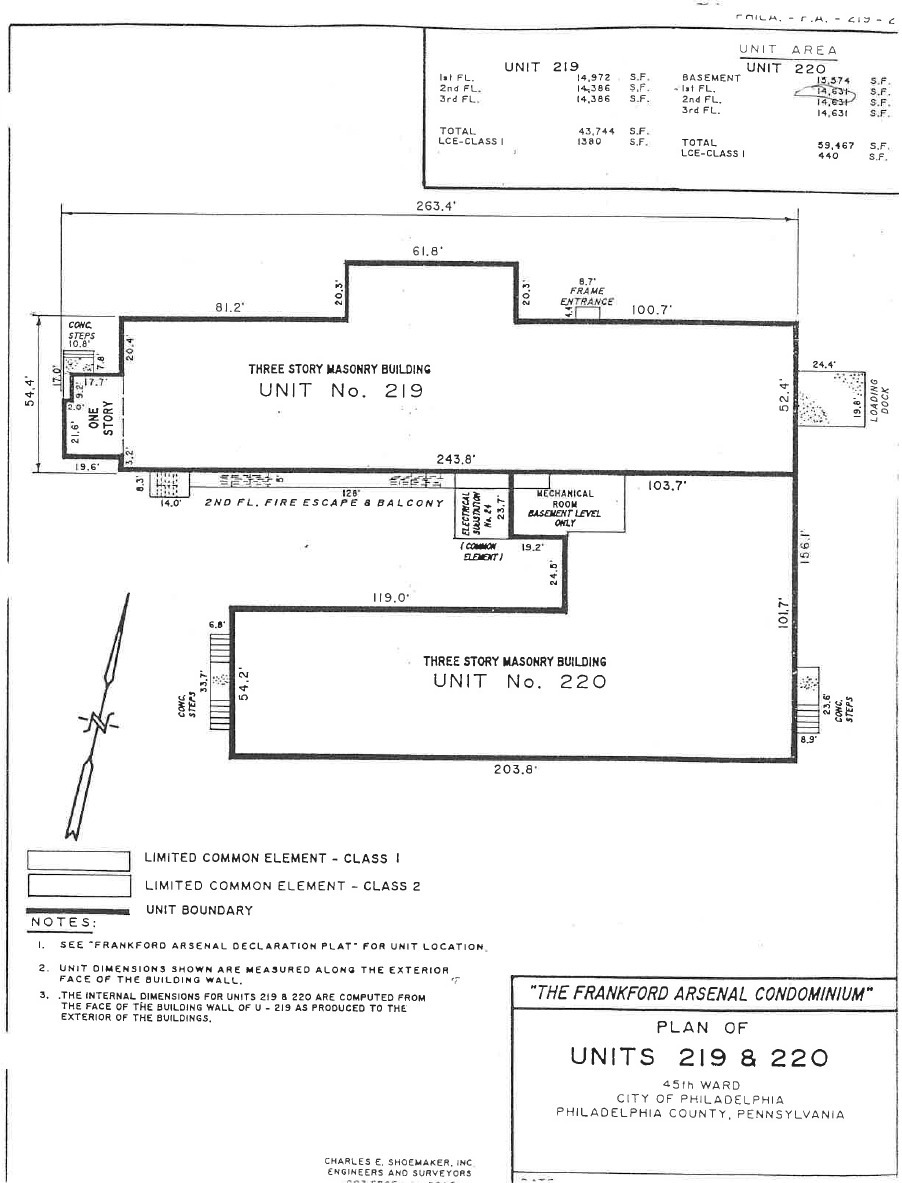 2275 Bridge St, Philadelphia, PA en alquiler Plano de la planta- Imagen 1 de 1