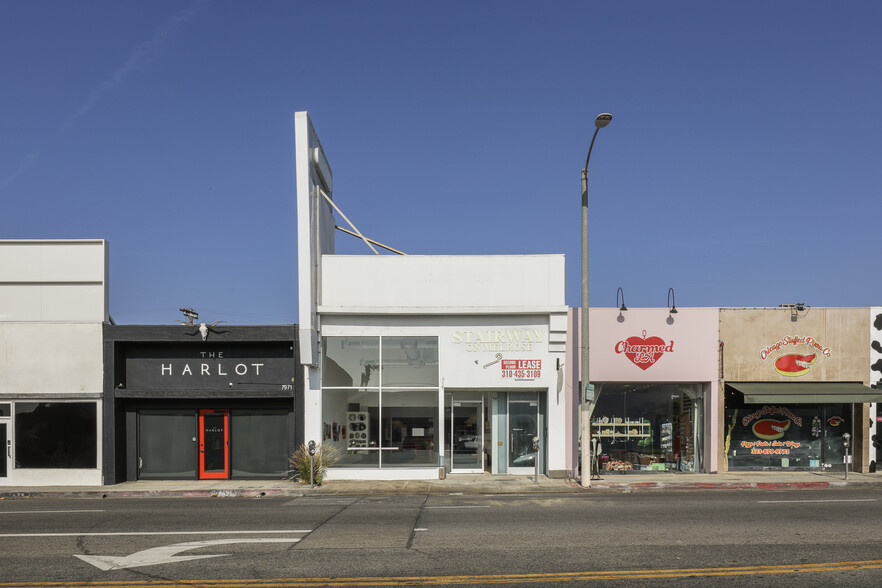 7969 Melrose Ave, Los Angeles, CA en alquiler - Foto del edificio - Imagen 1 de 21