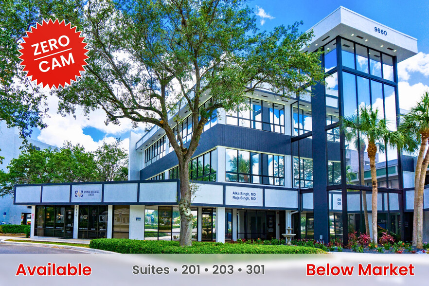 9660 W Sample Rd, Coral Springs, FL en alquiler - Foto del edificio - Imagen 1 de 14