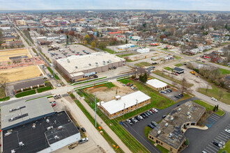 229 W 1st St, Bloomington, IN - VISTA AÉREA  vista de mapa - Image1