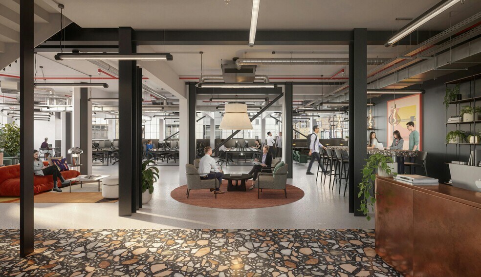 12-14 Leeke St, London en alquiler - Foto del edificio - Imagen 3 de 26