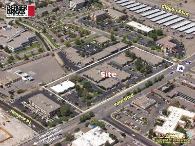 2301 Yale Blvd SE, Albuquerque, NM en alquiler - Vista aérea - Imagen 3 de 6