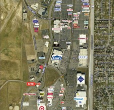 7611 S Jordan Landing Blvd, West Jordan, UT - vista aérea  vista de mapa - Image1